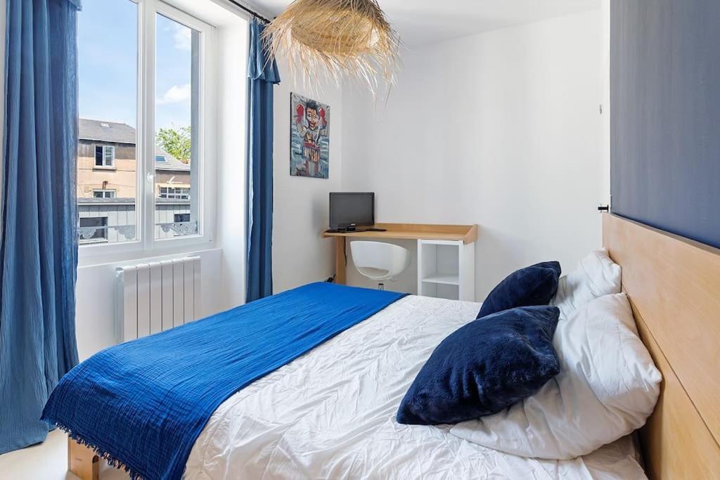 Machines De L'Ile - Fibre - Netflix - T2 La Tour Apartment Nantes Luaran gambar
