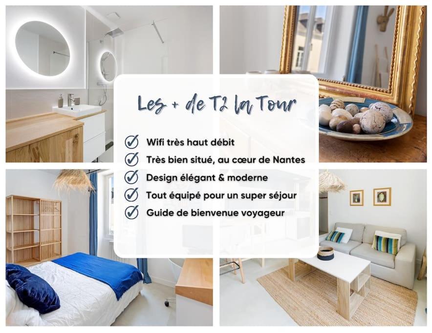 Machines De L'Ile - Fibre - Netflix - T2 La Tour Apartment Nantes Luaran gambar