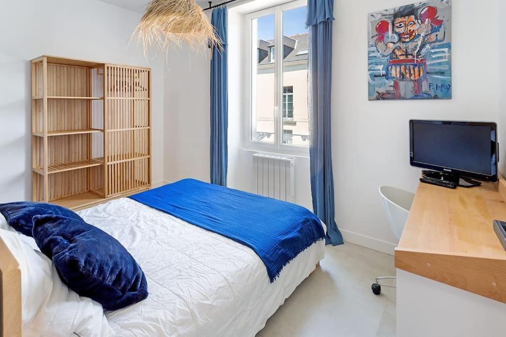 Machines De L'Ile - Fibre - Netflix - T2 La Tour Apartment Nantes Luaran gambar